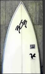 303 SURF BOARD  6' 2''