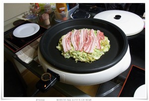 Okonomiyaki　お好み焼き　オリジナルミックスモダン